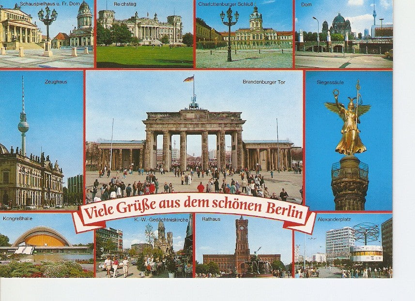 Postal 028285 : Berlin