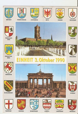 Postal 028286 : Einheit 3. Oktober 1990