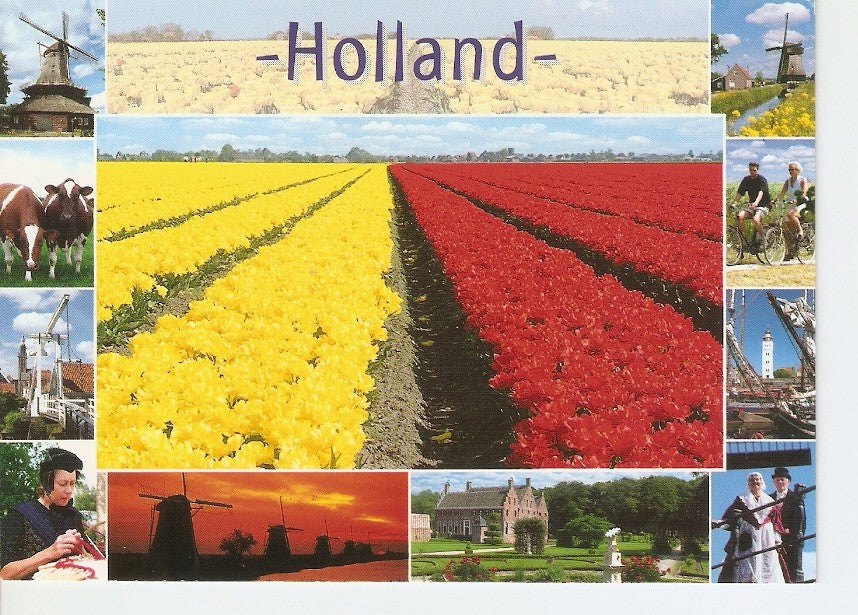 Postal 028288 : Holland