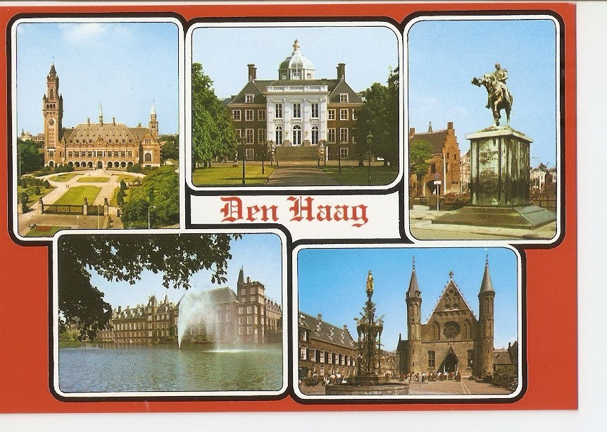 Postal 028290 : Den Haag, The Hague, Holland