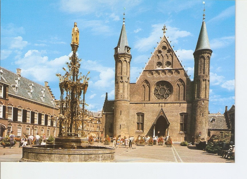 Postal 028291 : Den Haag, The Hague, Holland