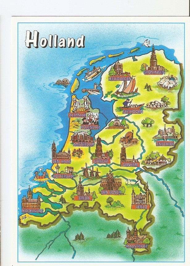 Postal 028292 : Holland 