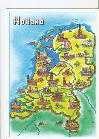 Postal 028292 : Holland 