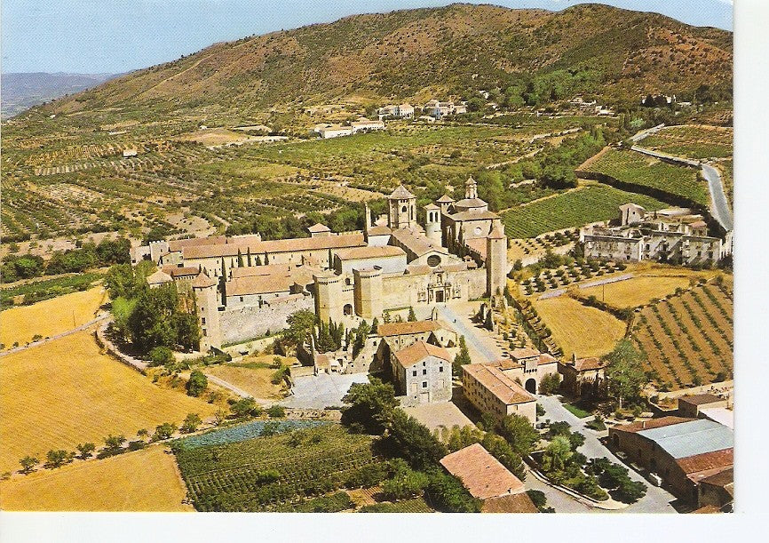 Postal 028300 : Real Monasterio de Poblet