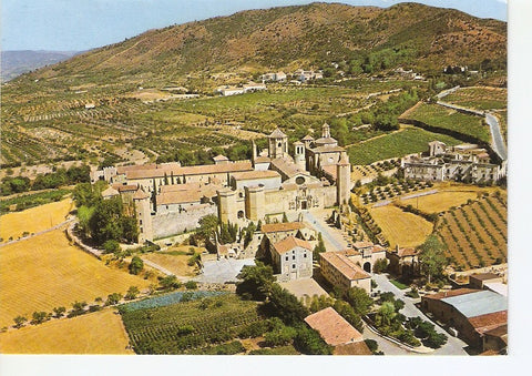 Postal 028300 : Real Monasterio de Poblet
