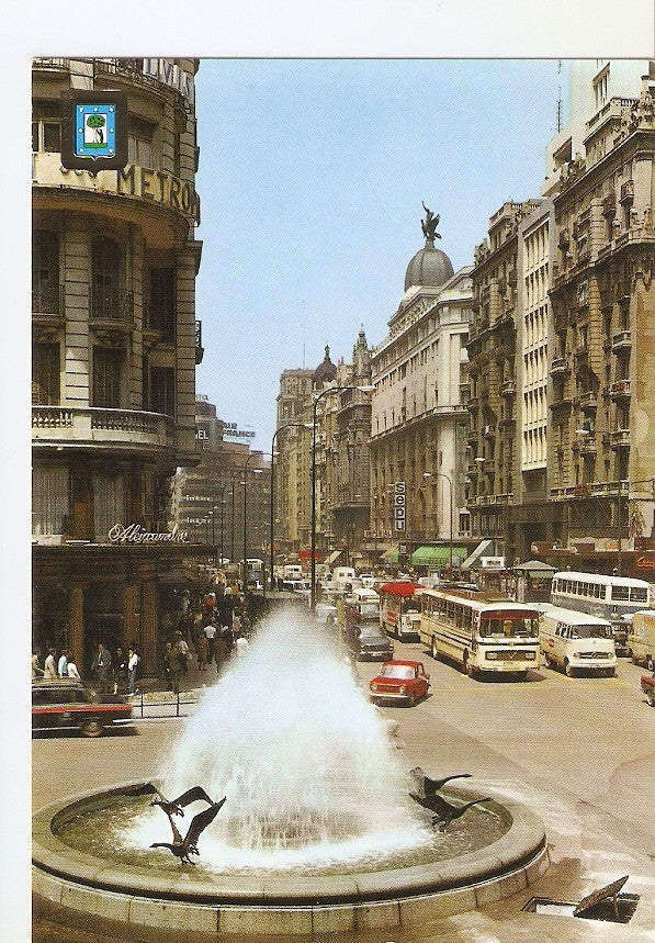 Postal 028310 : Madrid. Paseo de Recoletos