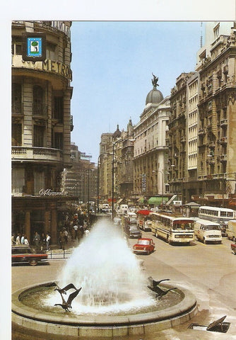 Postal 028310 : Madrid. Paseo de Recoletos