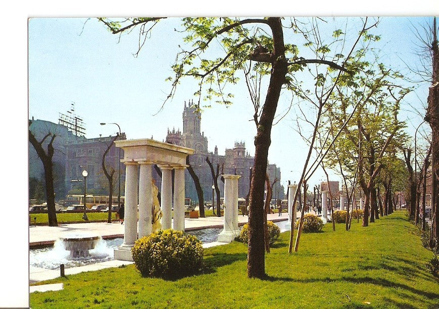 Postal 028311 : Madrid. Avenida Jose Antonio