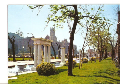 Postal 028311 : Madrid. Avenida Jose Antonio
