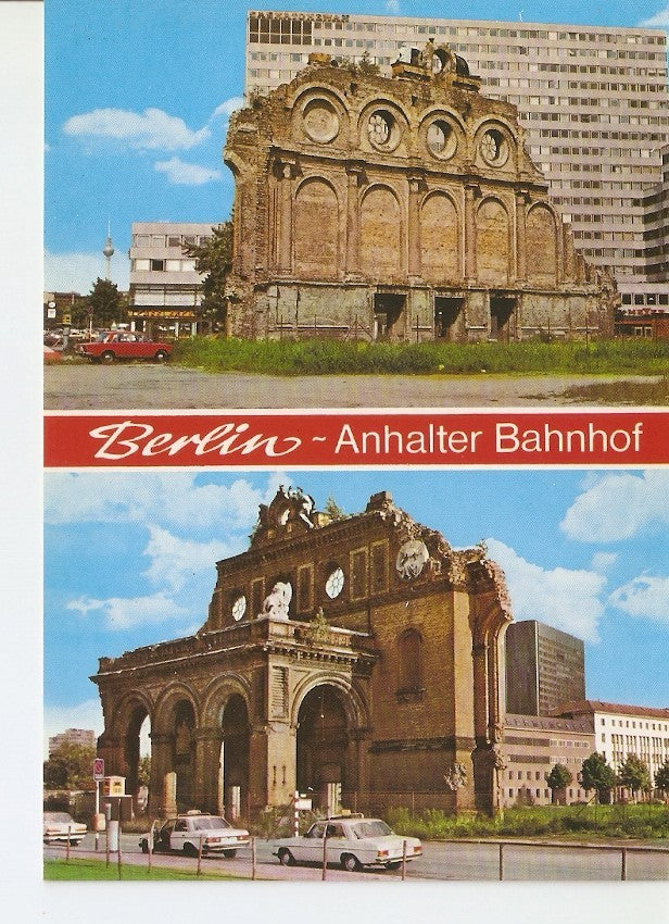 Postal 028318 : Berlin Kreuzberg