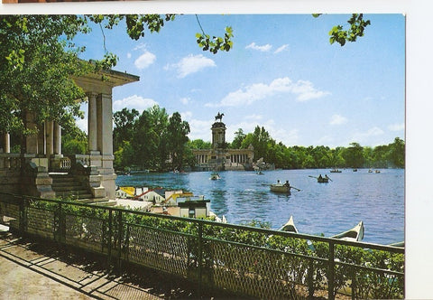 Postal 028319 : Madrid. Estanque del Retiro