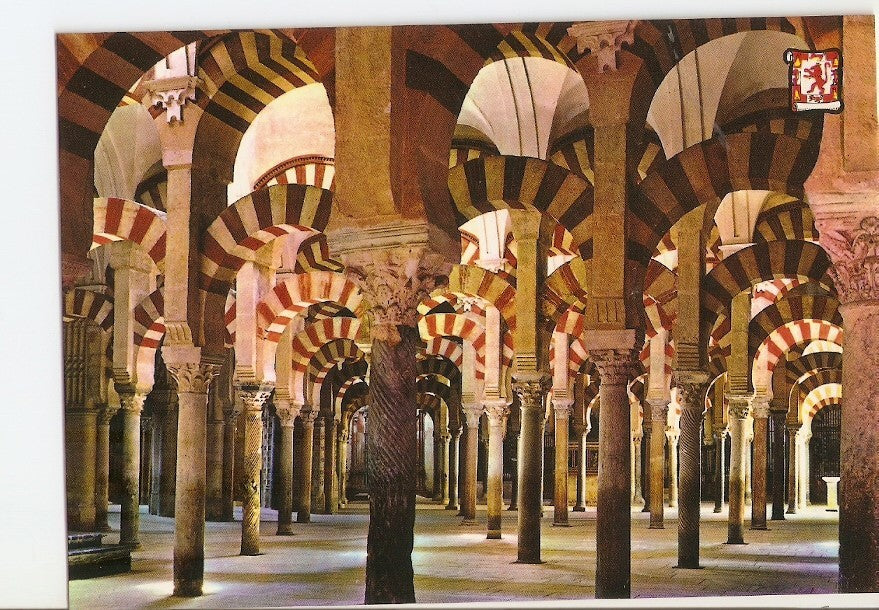 Postal 028320 : Cordoba, Laberinto Columnas Mezquita