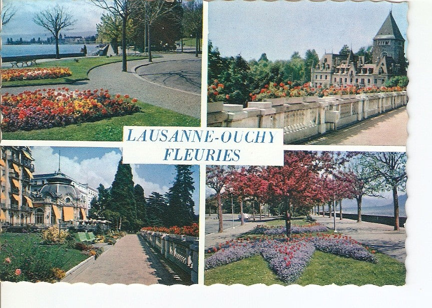 Postal 028321 : Lausanne - Ouchy