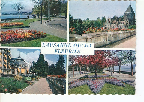 Postal 028321 : Lausanne - Ouchy