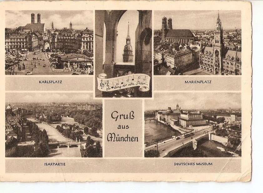 Postal 028326 : Grub aus München
