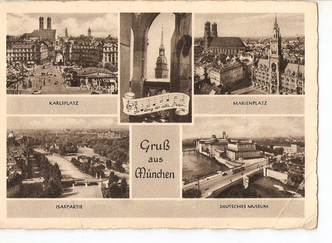 Postal 028326 : Grub aus München