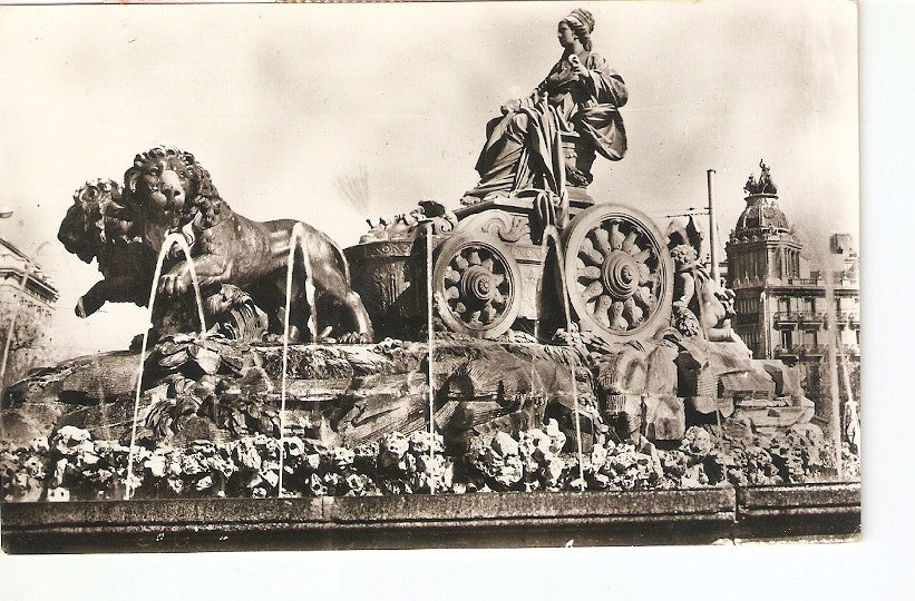 Postal 028330 : Madrid - Fuente de la Cibeles
