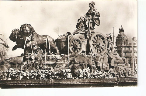 Postal 028330 : Madrid - Fuente de la Cibeles