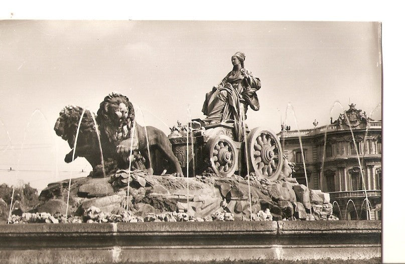 Postal 028331 : La Cibeles, Madrid