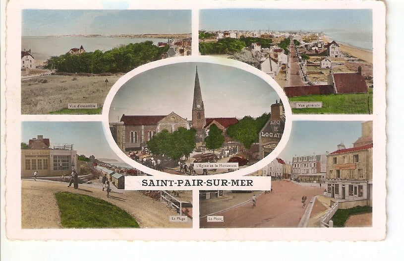 Postal 028333 : Saint-Pair-sur-Mer