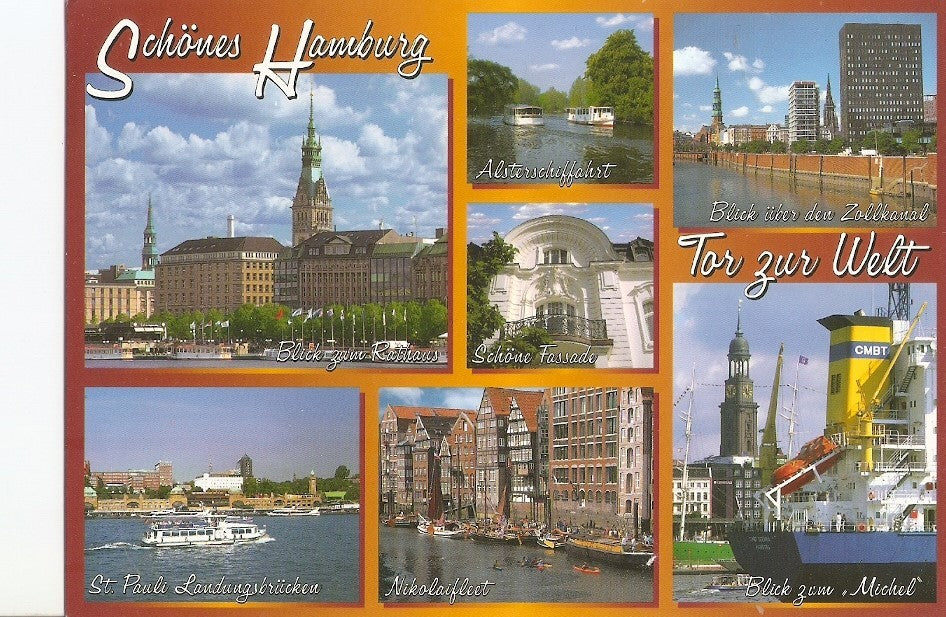 Postal 028335 : Hamburg