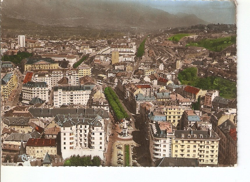 Postal 028347 : Chambery (Savoie)