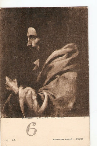 Postal 028352 : Ribera - San Judas Tadeo, Apostol. Museo del Prado - Madrid