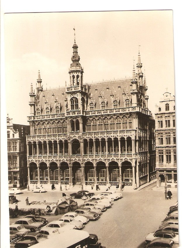 Postal 028367 : Bruxelles, Maison du Roi