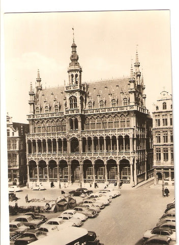 Postal 028367 : Bruxelles, Maison du Roi