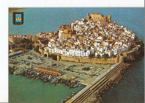 Postal 028388 : Peñiscola (Castellon)