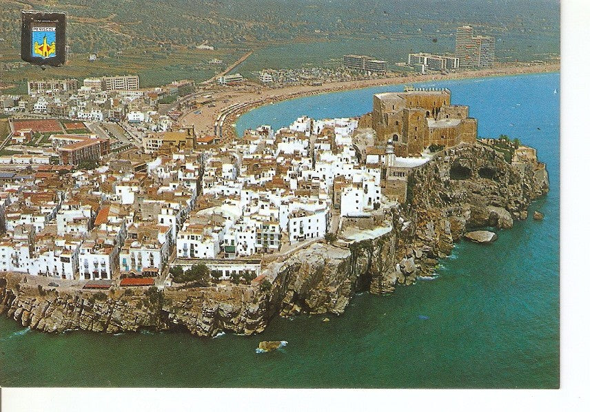 Postal 028389 : Peñiscola (Castellon)