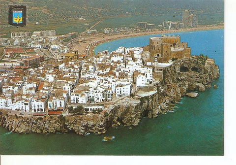 Postal 028389 : Peñiscola (Castellon)