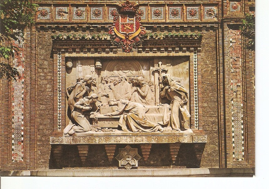 Postal 028392 : Entrada al Mausoleo de los Amantes, Teruel