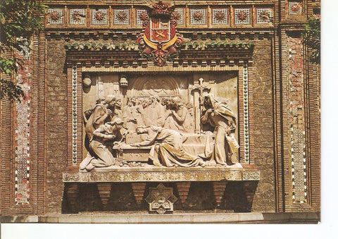Postal 028392 : Entrada al Mausoleo de los Amantes, Teruel
