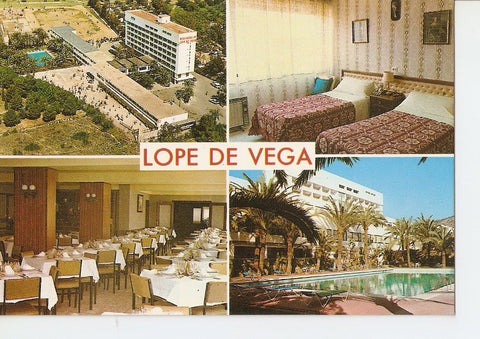 Postal 028400 : Rsidencia Lope de Vega, Benidorm (Alicante)