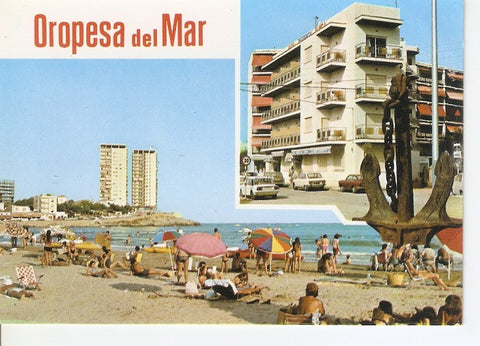 Postal 028401 : Oropesa de Mar (Castellon), Hotel-Residencia  El Ancla