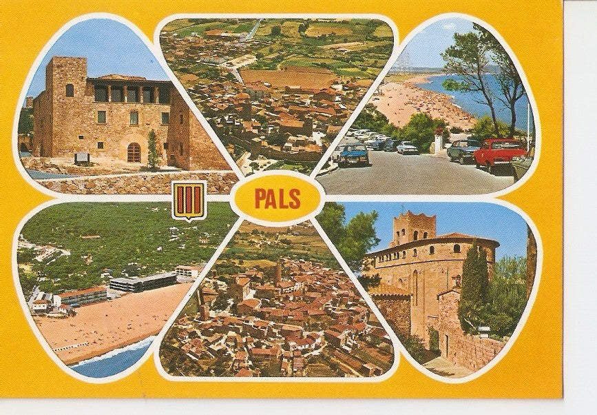 Postal 028406 : Costa Brava, Pals