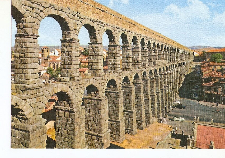 Postal 028408 : Segovia. Acueducto Romano
