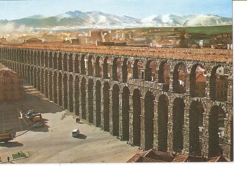 Postal 028409 : Segovia. Acueducto Romano