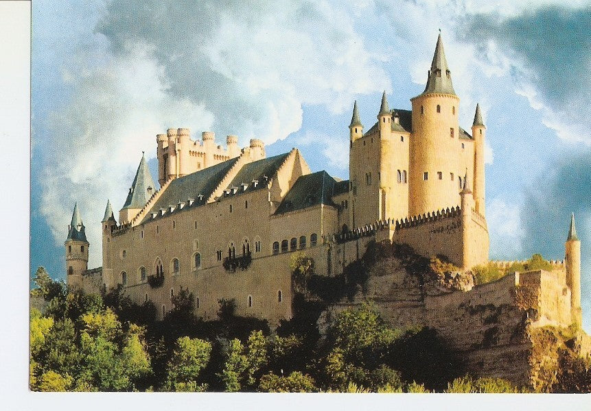 Postal 028411 : Segovia, El Alcazar