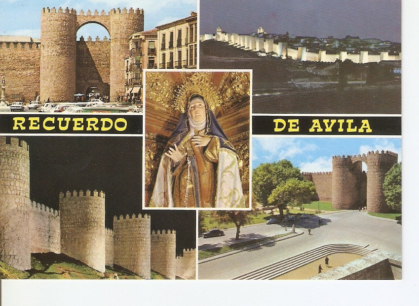 Postal 028413 : Avila, Detalles de la ciudad