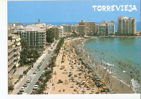 Postal 028414 : Torrevieja (Alicante), Playa del Cura