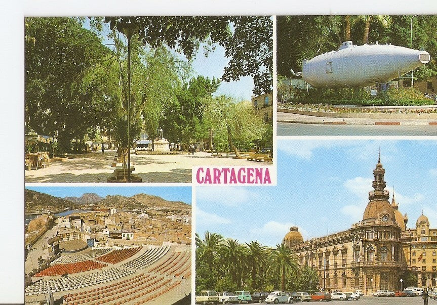 Postal 028415 : Cartagena (Murcia)