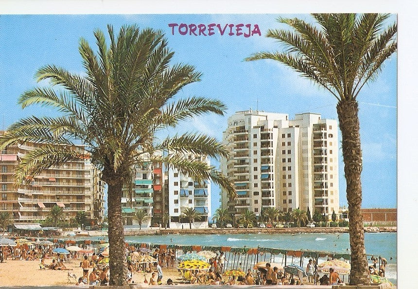 Postal 028417 : Torrevieja (Alicante), Playa del Cura