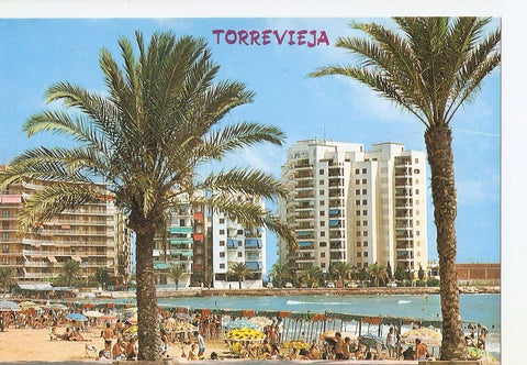 Postal 028417 : Torrevieja (Alicante), Playa del Cura