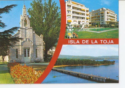 Postal 028418 : La Toja (Pontevedra)