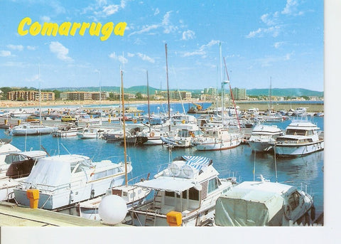 Postal 028425 : Costa Dorada - Tarragona, Comarruga, vista parcial