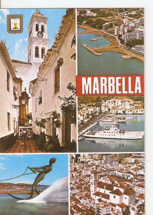 Postal 028433 : Marbella (Costa del Sol)