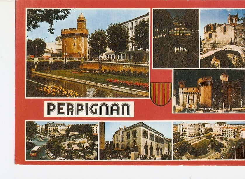 Postal 028435 : En Roussillon Perpignan (Pyrenees-Orientales)