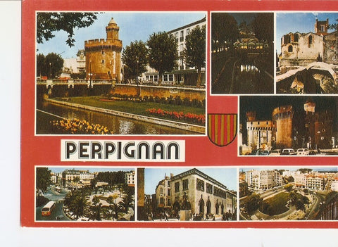 Postal 028435 : En Roussillon Perpignan (Pyrenees-Orientales)
